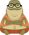 Bubble Bass Plush – 22.9 cm