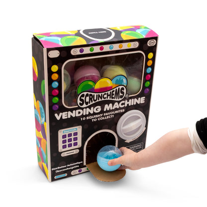 DISTRIBUTEUR AUTOMATIQUE SCRUNCHEMS (10 PIÈCES)
