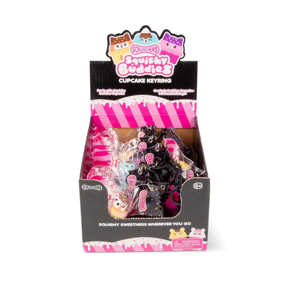 PORTE-CLÉS CUPCAKE SCRUNCHEMS
