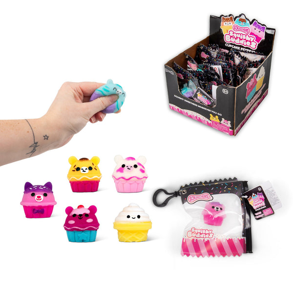 PORTE-CLÉS CUPCAKE SCRUNCHEMS