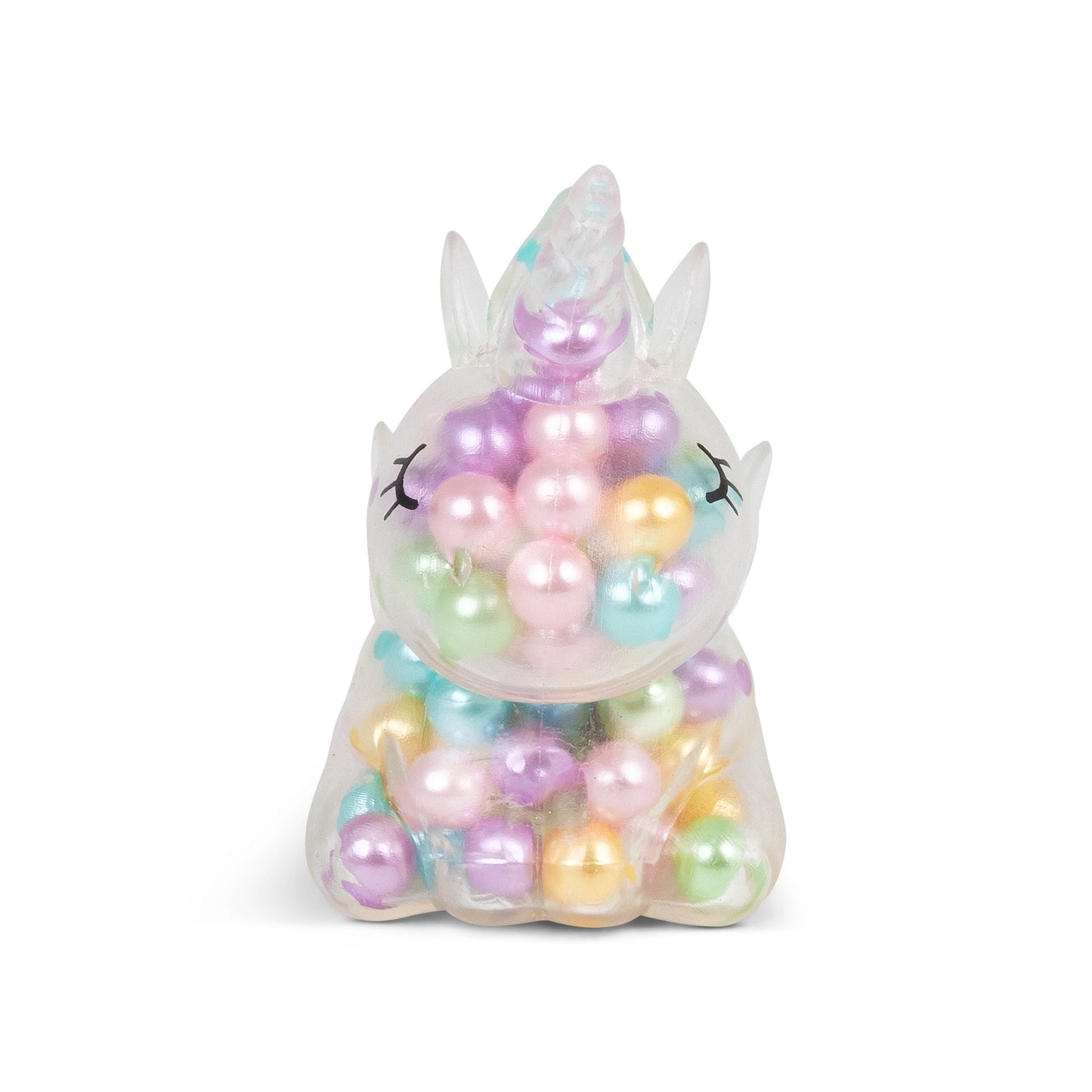 SCRUNCHEMS ASMR LICORNE ARC-EN-CIEL