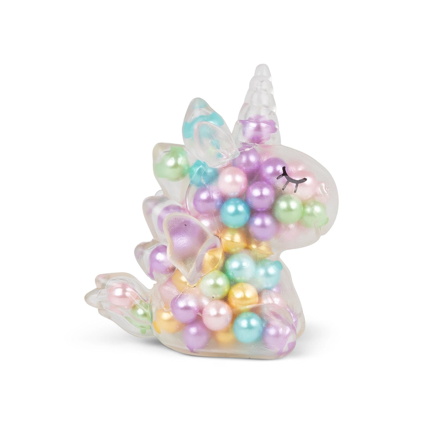 SCRUNCHEMS ASMR LICORNE ARC-EN-CIEL