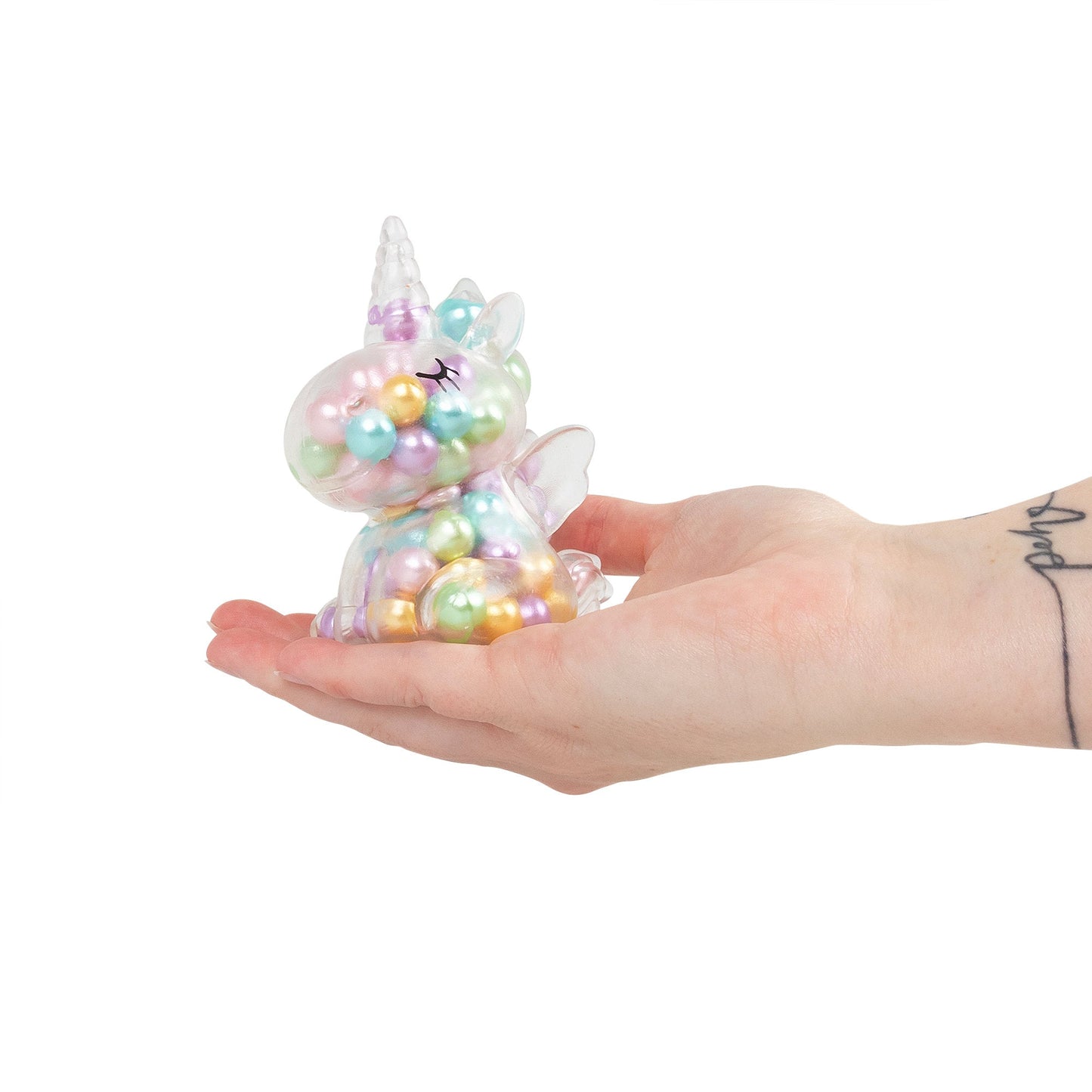 SCRUNCHEMS ASMR LICORNE ARC-EN-CIEL