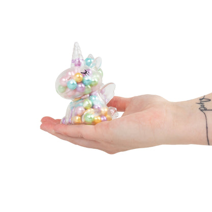 SCRUNCHEMS ASMR LICORNE ARC-EN-CIEL