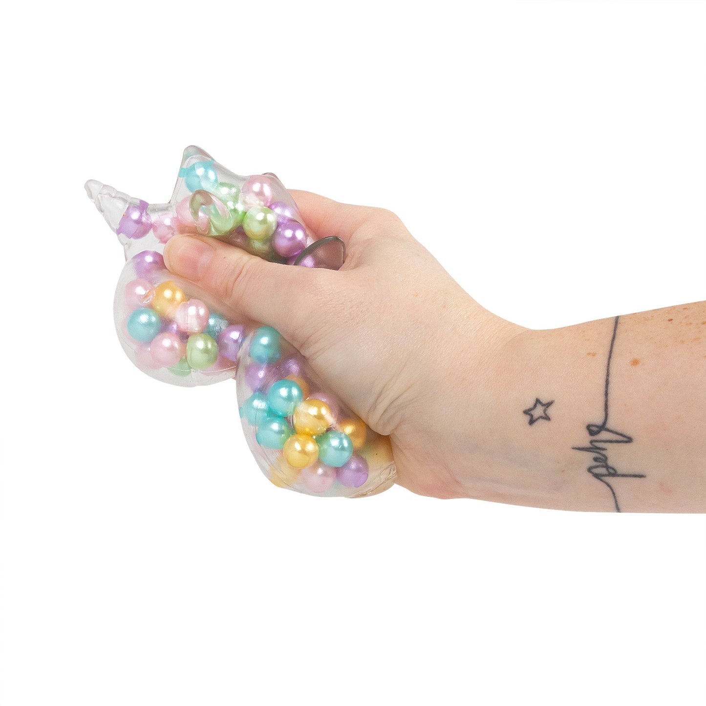 SCRUNCHEMS ASMR LICORNE ARC-EN-CIEL
