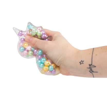 SCRUNCHEMS ASMR LICORNE ARC-EN-CIEL