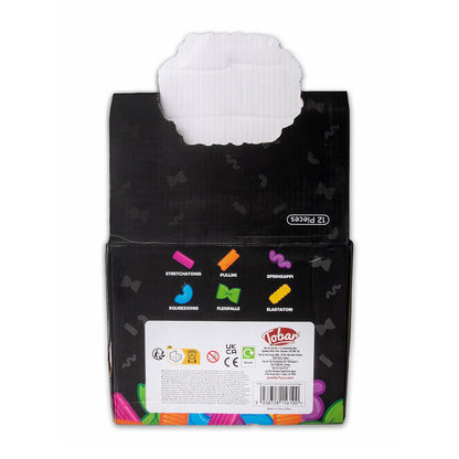 Pâtes extensibles et compressibles Scrunchems