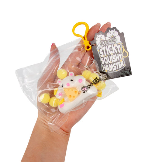 スクランチェムズ 粘着性スクイージーハムスター