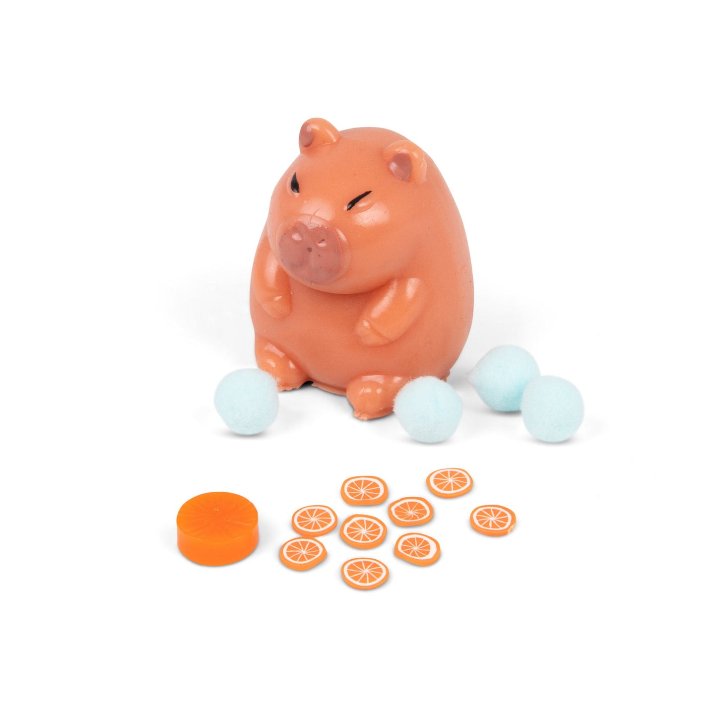 SCRUNCHEMS COLLANT SQUISHY CAPYBARA