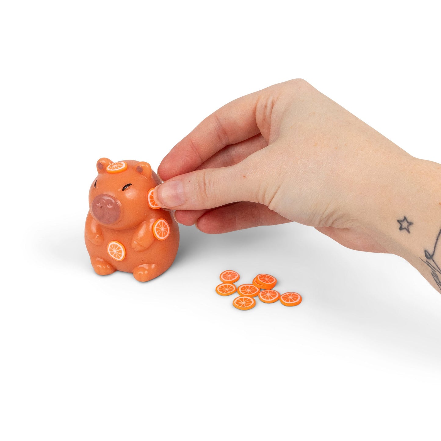 SCRUNCHEMS COLLANT SQUISHY CAPYBARA