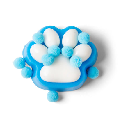 SCRUNCHEMS EMPREINTES DE PATTES COLLANTES ET SQUISHY