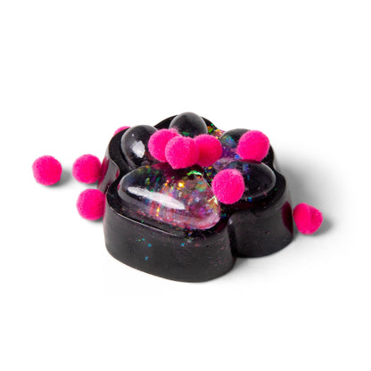 SCRUNCHEMS EMPREINTES DE PATTES COLLANTES ET SQUISHY