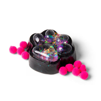 SCRUNCHEMS EMPREINTES DE PATTES COLLANTES ET SQUISHY