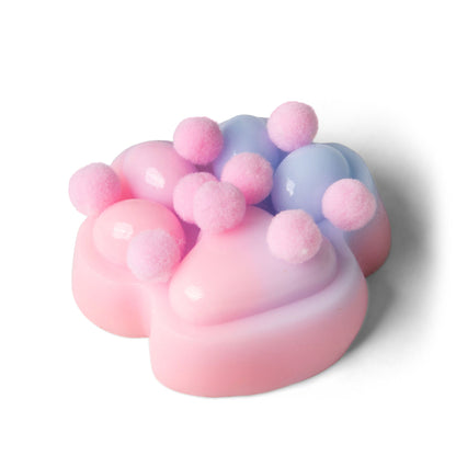SCRUNCHEMS EMPREINTES DE PATTES COLLANTES ET SQUISHY