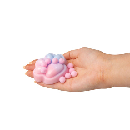 SCRUNCHEMS EMPREINTES DE PATTES COLLANTES ET SQUISHY