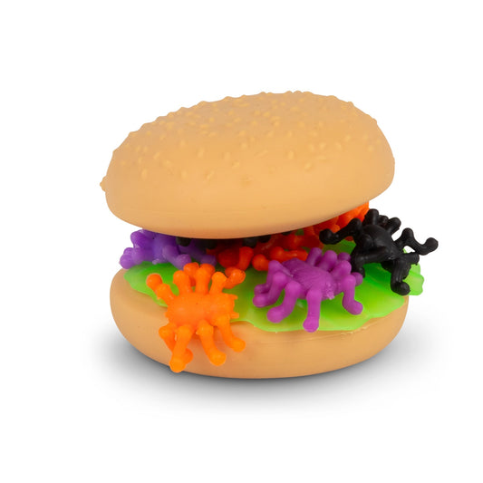 スクイーズ　クモ　ハンバーガー