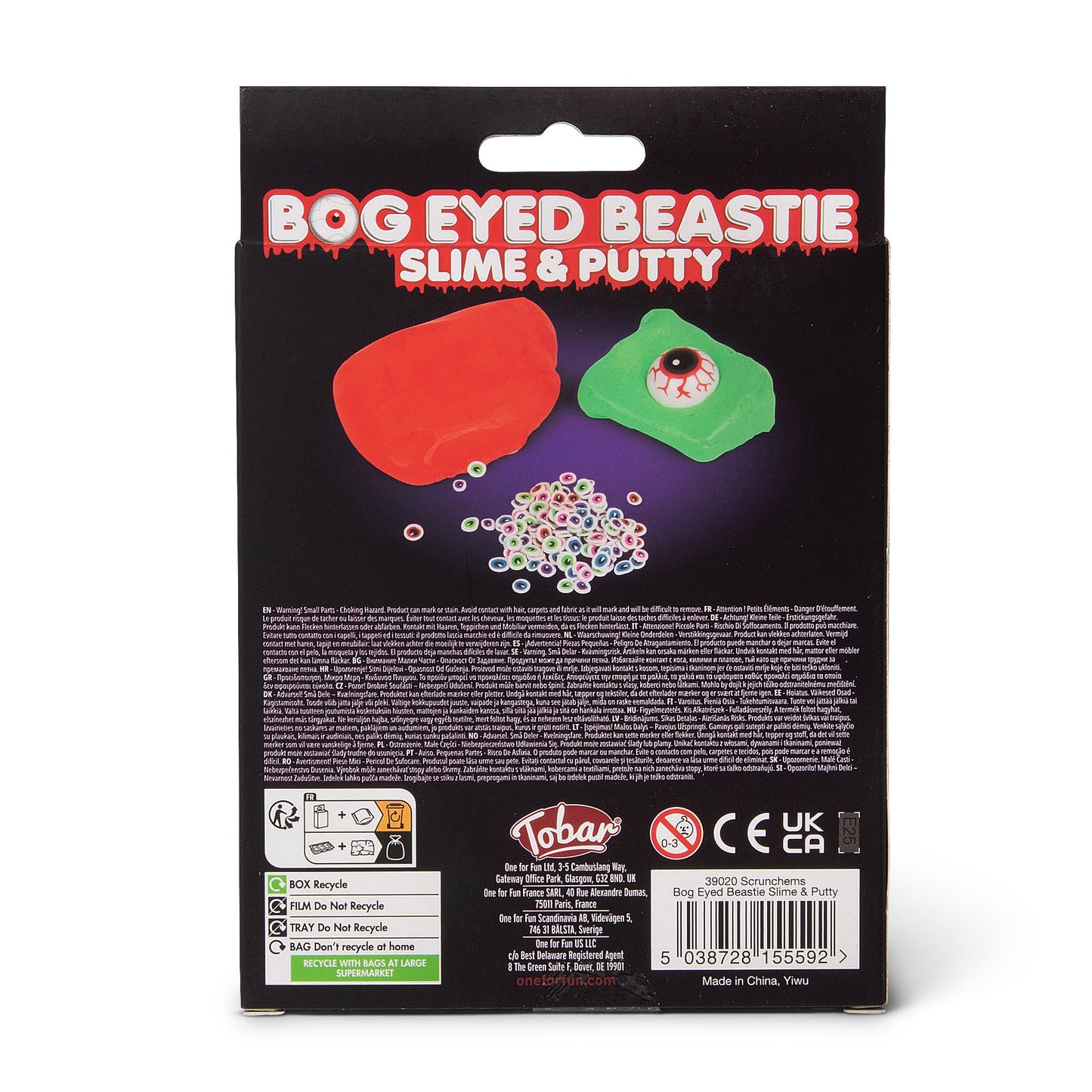 BÊTE AUX YEUX BLOQUÉS