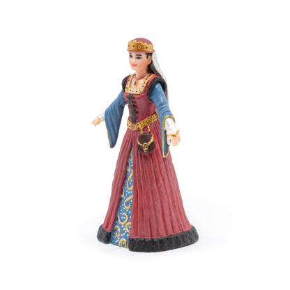 Figurine Reine médiévale