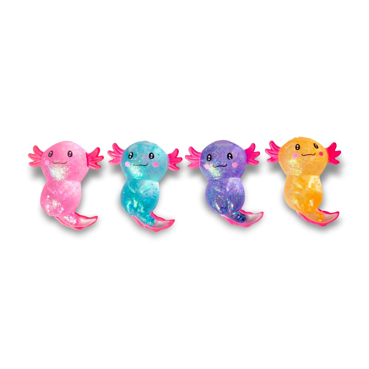 SCRUNCHEMS SUGAR AXOLOTL