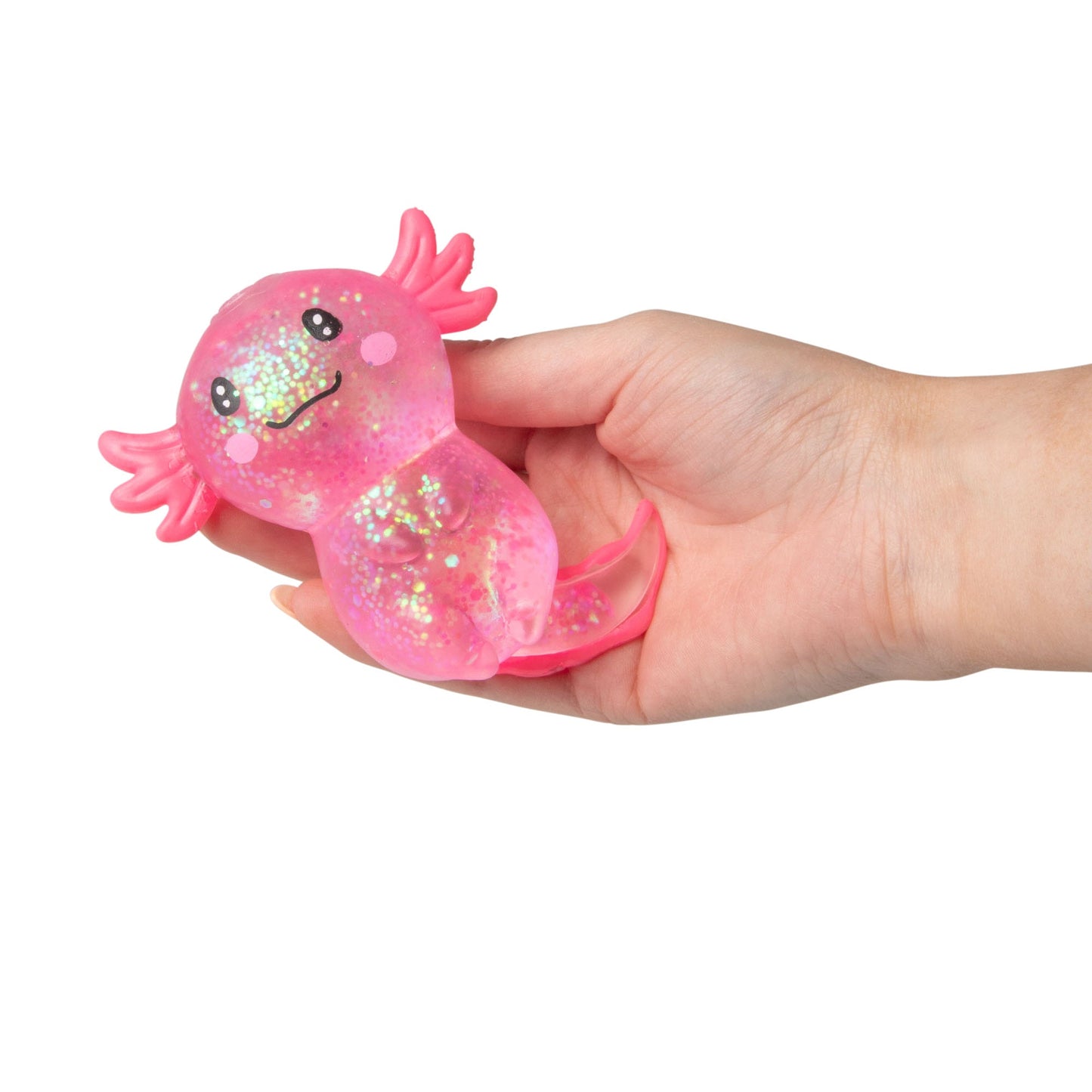 SCRUNCHEMS SUGAR AXOLOTL
