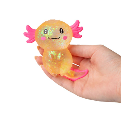 SCRUNCHEMS SUGAR AXOLOTL