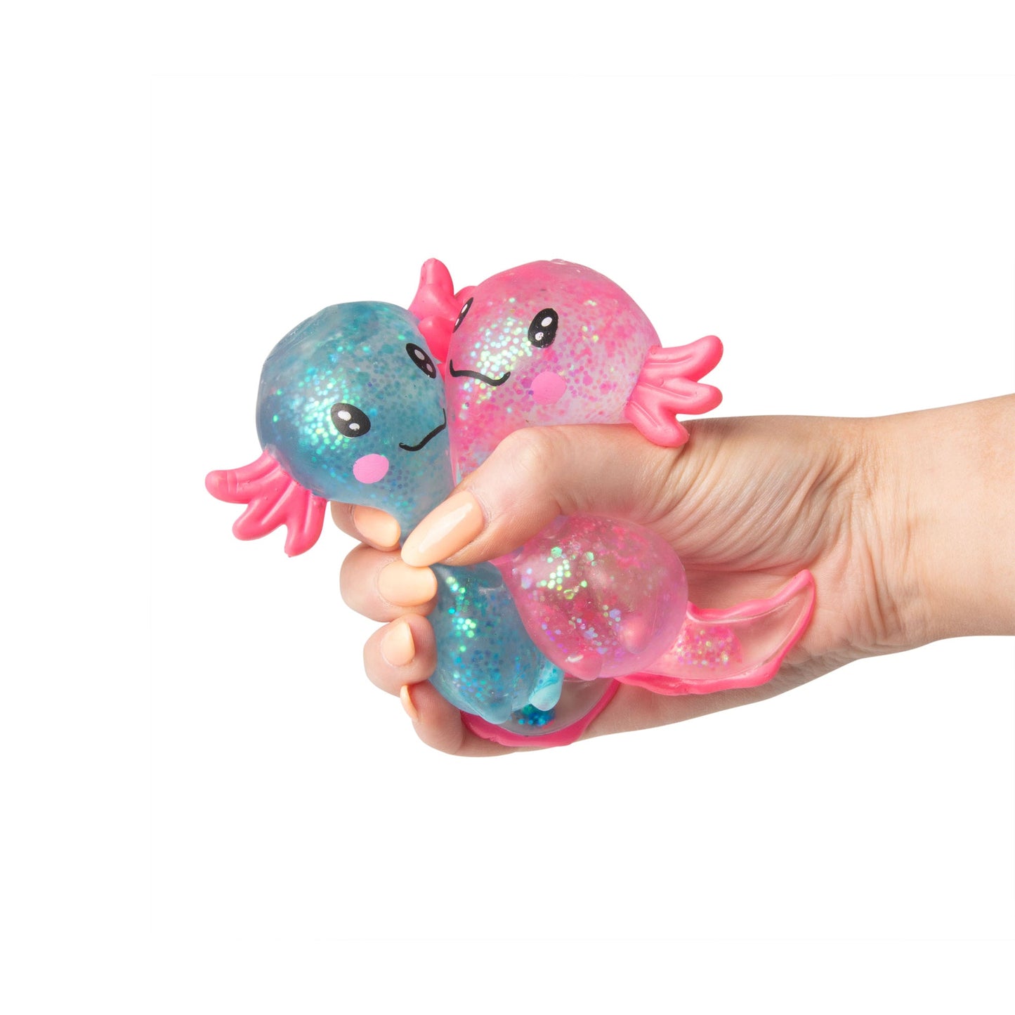 SCRUNCHEMS SUGAR AXOLOTL