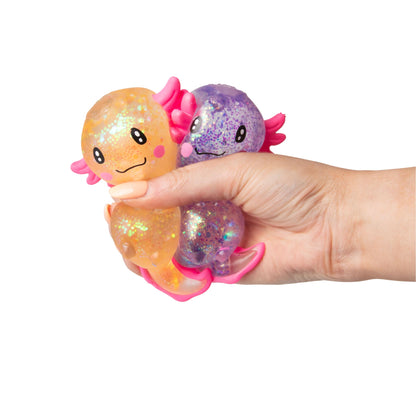 SCRUNCHEMS SUGAR AXOLOTL