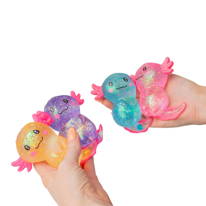 SCRUNCHEMS SUGAR AXOLOTL