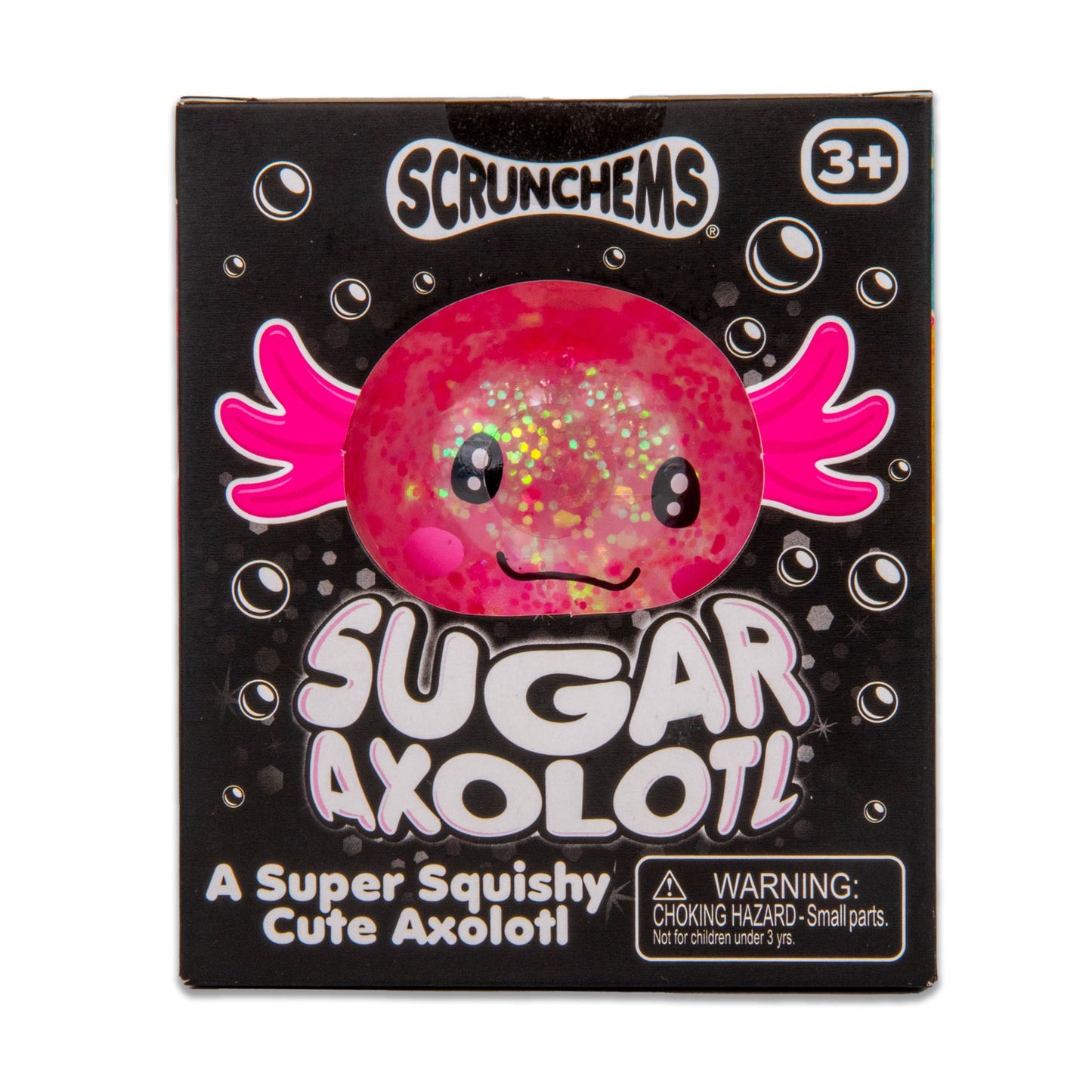 SCRUNCHEMS SUGAR AXOLOTL