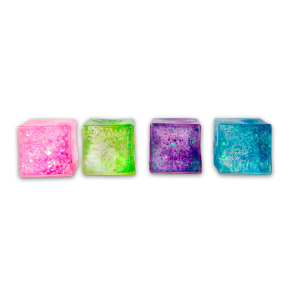 SCRUNCHEMS GLITTER SUGAR CUBE