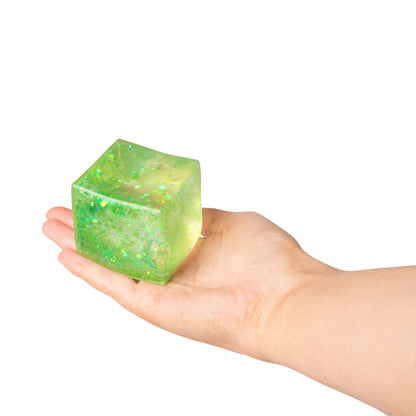 SCRUNCHEMS GLITTER SUGAR CUBE