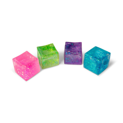 SCRUNCHEMS GLITTER SUGAR CUBE