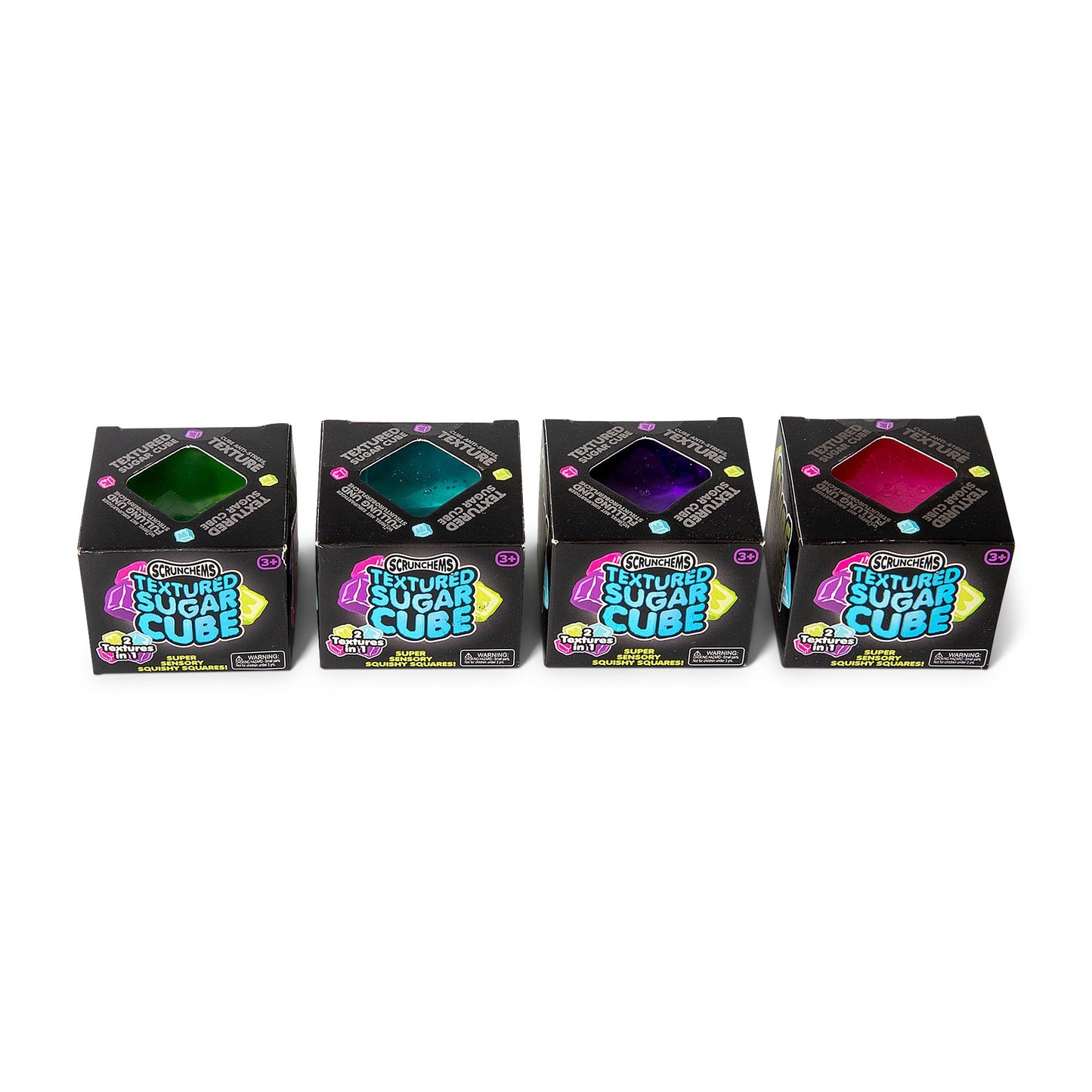 SCRUNCHEMS TEXTURED SUGAR CUBE