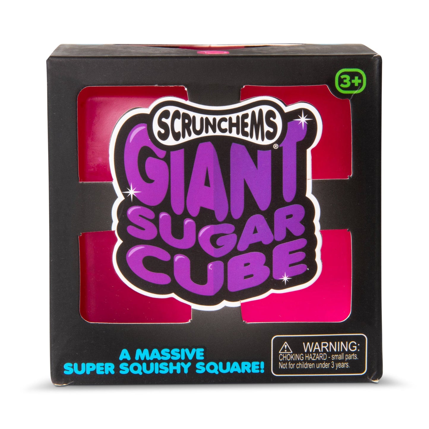 SCRUNCHEMS GIANT SUGAR CUBE