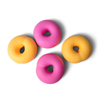 SCRUNCHEMS JUMBO DONUT SQUISHY