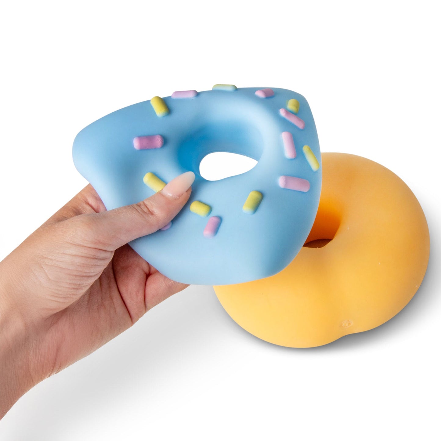 SCRUNCHEMS JUMBO DONUT SQUISHY