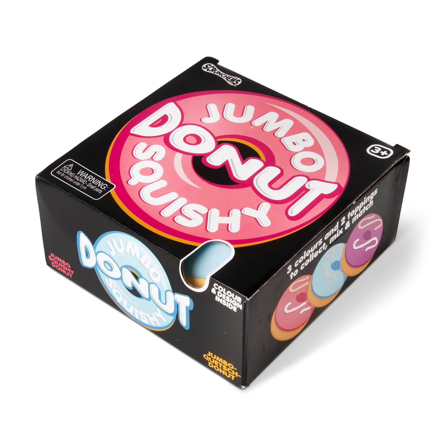 SCRUNCHEMS JUMBO DONUT SQUISHY