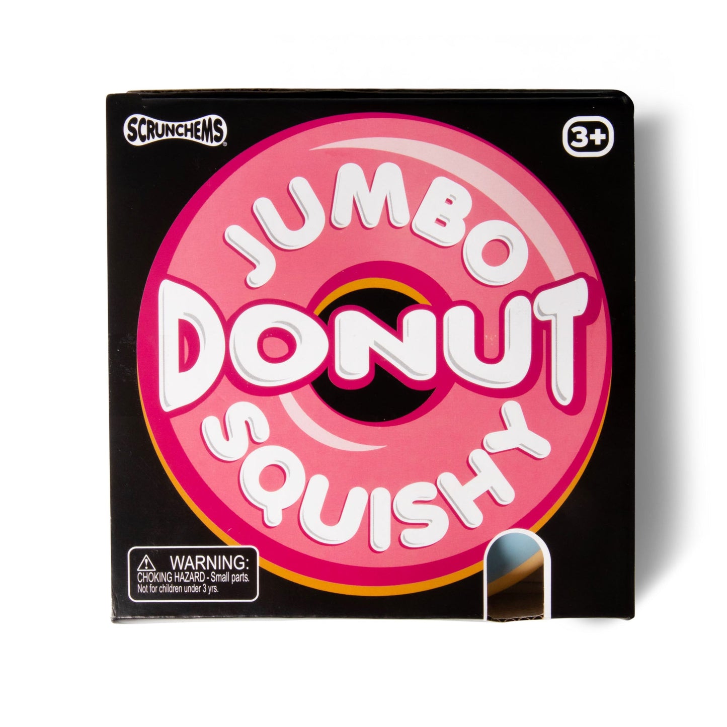 SCRUNCHEMS JUMBO DONUT SQUISHY