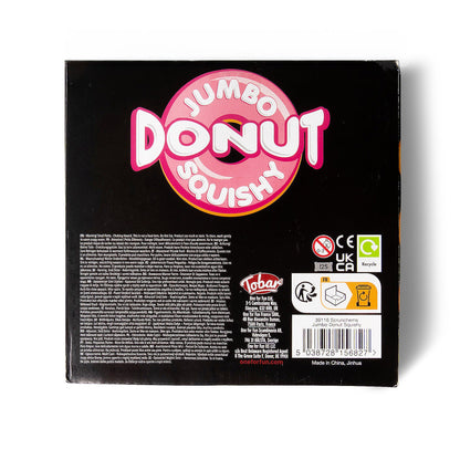 SCRUNCHEMS JUMBO DONUT SQUISHY