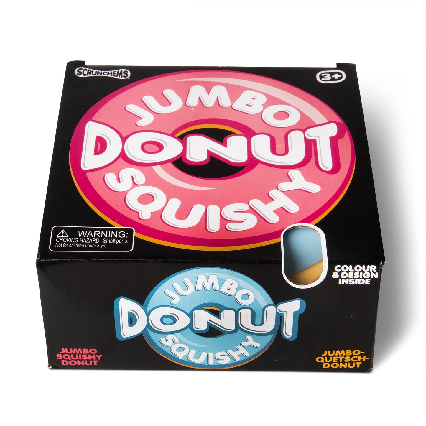 SCRUNCHEMS JUMBO DONUT SQUISHY