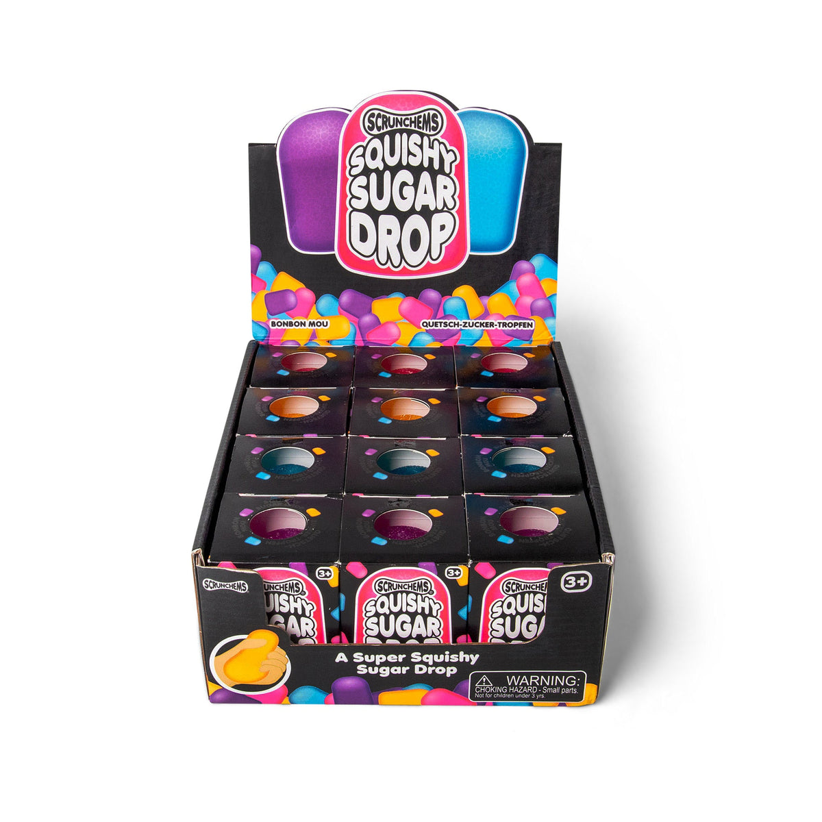 SCRUNCHEMS SQUISHY SUGAR DROP