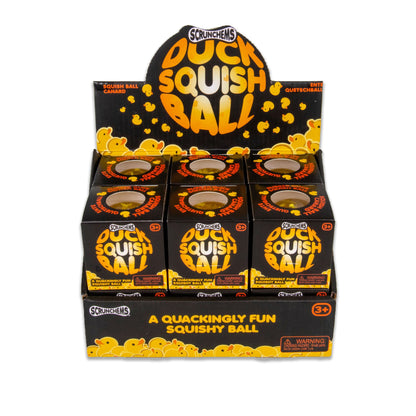 SCRUNCHEMS DUCK SQUISH BALL