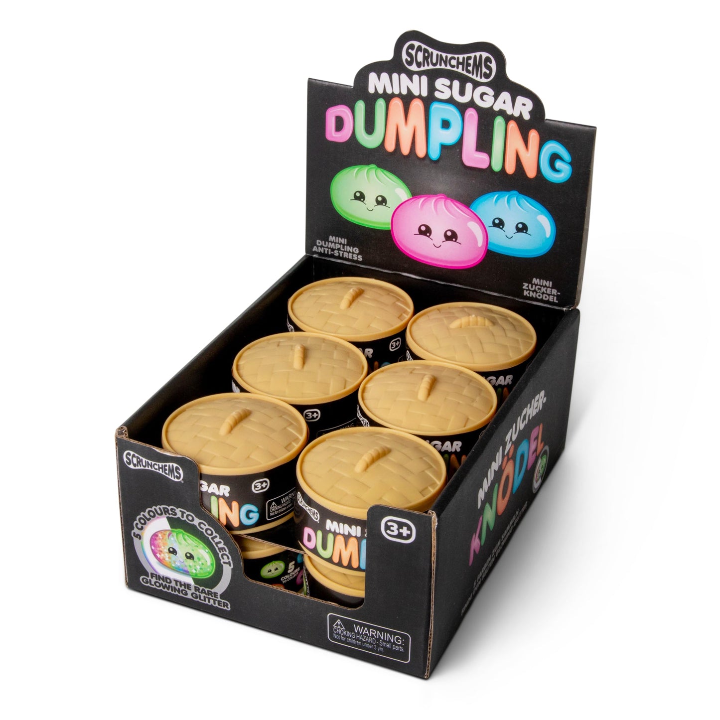 SCRUNCHEMS SUGAR MINI DUMPLING - BY AIR