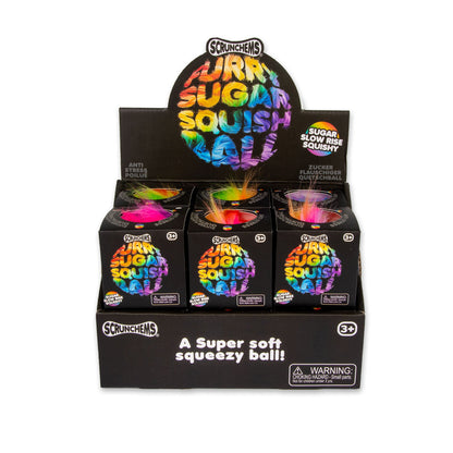 SCRUNCHEMS FURRY SUGAR SQUISH BALL