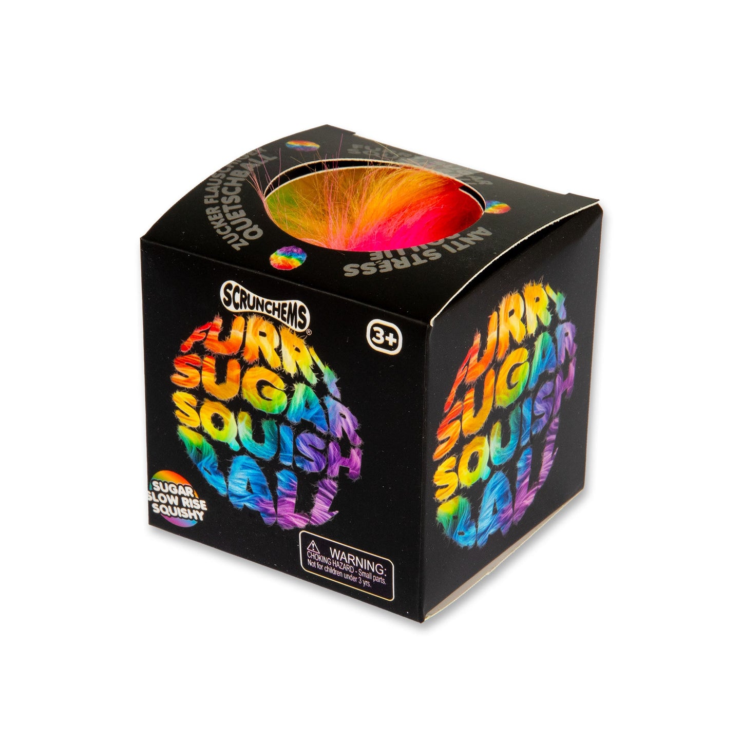 SCRUNCHEMS FURRY SUGAR SQUISH BALL