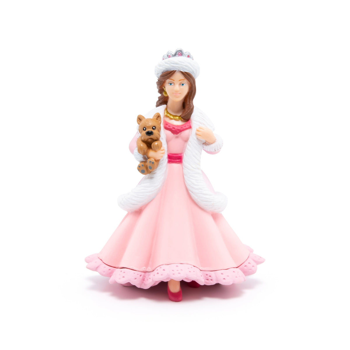 Princess figurine with dog