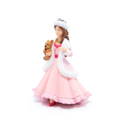 Figurine Princesse au chien
