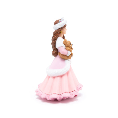Figurine Princesse au chien