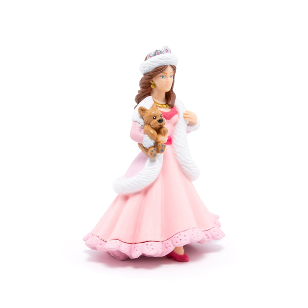 Figurine Princesse au chien Papo - personnage féerique