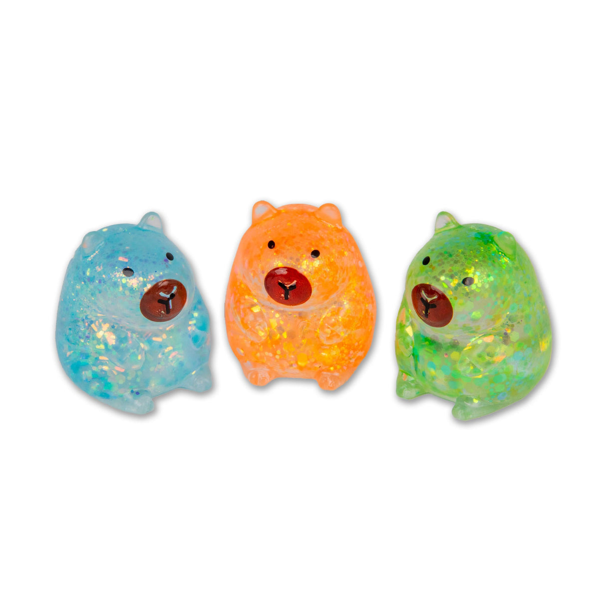 SCRUNCHEMS MINI SUGAR CAPYBARAS - 3PK